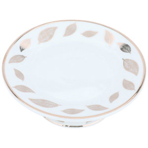 ستاند حلا بورسلان السيف غاليري، دائري، قاعدة - أبيض product image 2