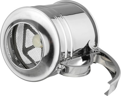 منخل دقيق استيل السيف غاليري، 8.4x8.4x8.6 سم - فضي product image 3