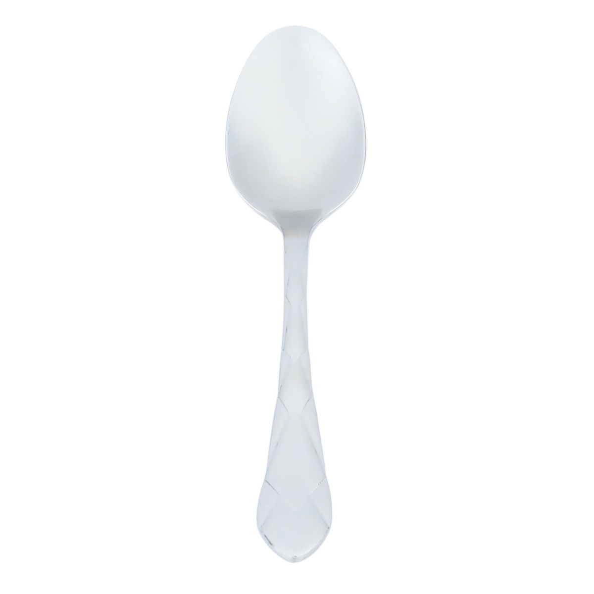 Al Saif Gallery steel tea spoon set, 6 pieces - silver product image 3