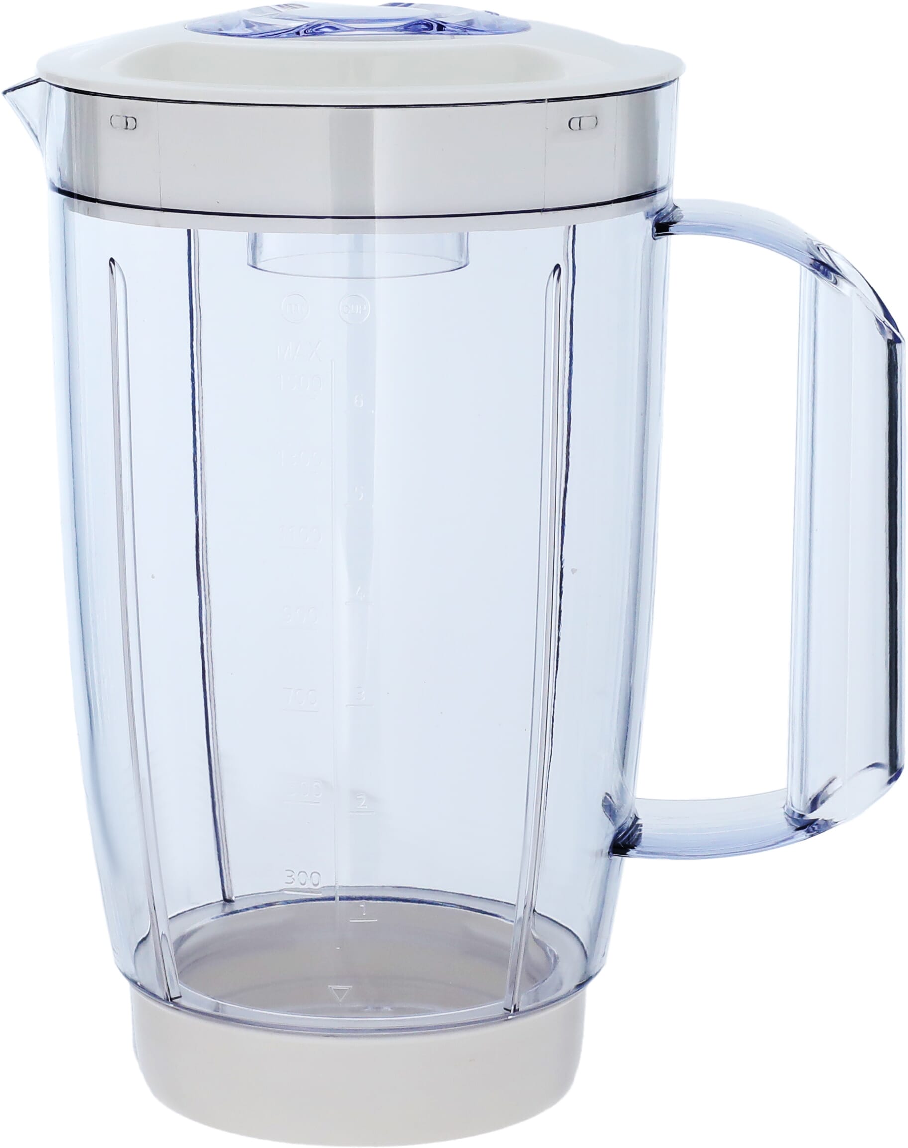 Edison Food Processor, 1100 Watt, 3.2/1.5 Liter, 3 Speeds - White product image 11