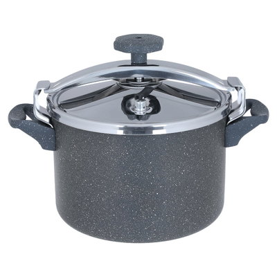 قدر ضغط جرانيت هاشفير، 9 لتر - رمادي product image 3