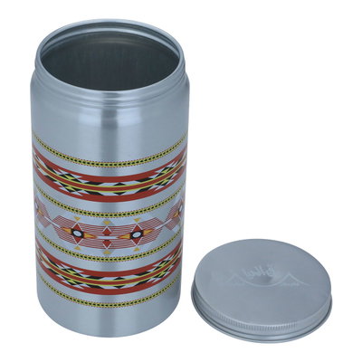 علبة ألمنيوم السيف غاليري، 1000مل، أسطواني - فضي product image 4