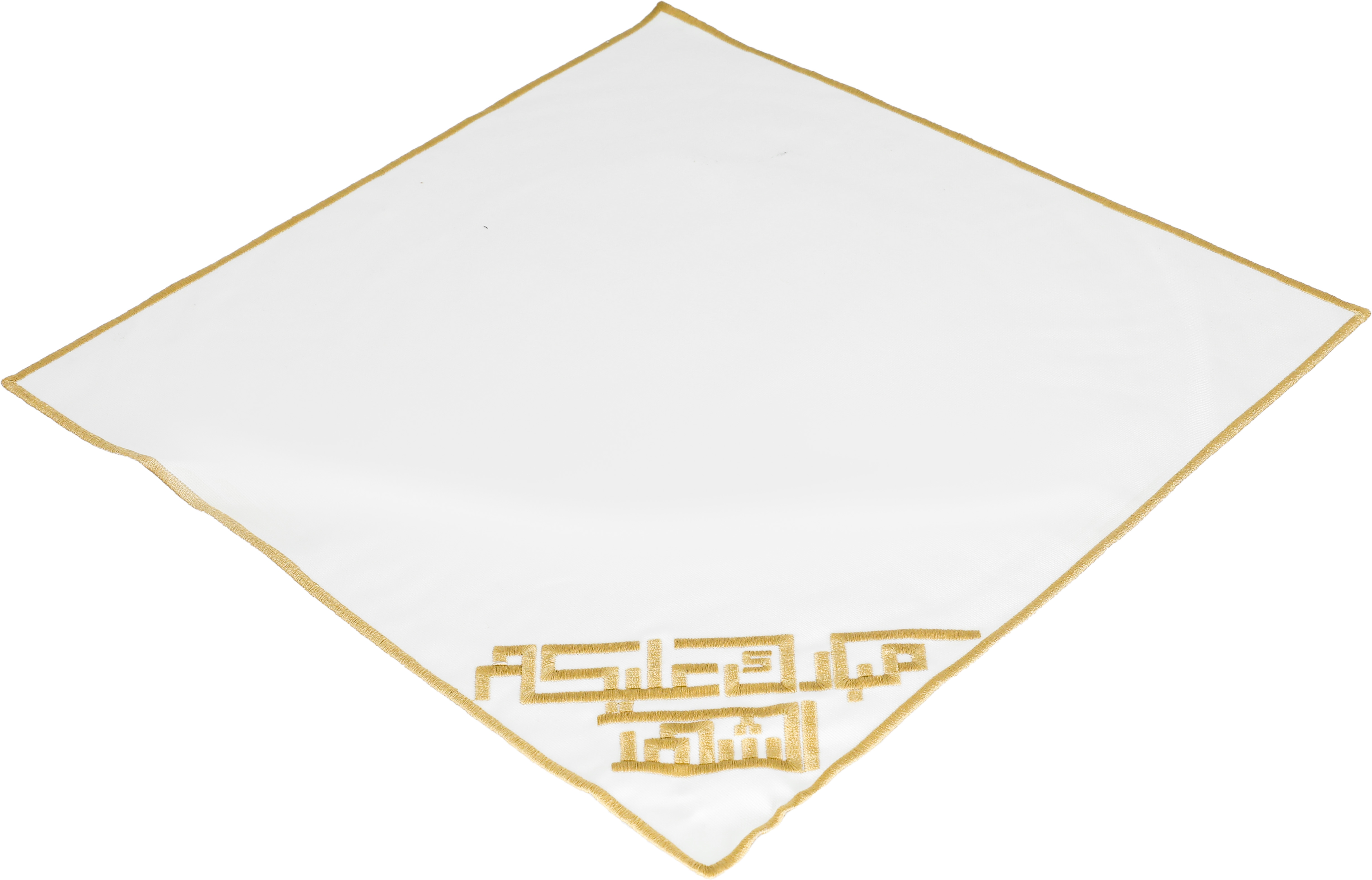 طقم مفرش طاولة قماش بيونيك فينيش، 3 قطع - بيج product image 2