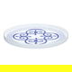 Al Saif Gallery Porcelain Dinner Set, 24 Pieces - White Blue product image 5