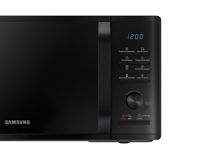 ميكرويف سامسونج، 23 لتر، طلاء سيراميك، 800 واط، MS23K3515AK - أسود product image 5