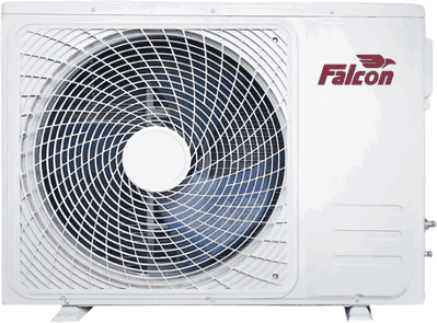 مكيف سبليت فالكون، حار/بارد، 12100 وحدة حرارية، 1 طن، شاشة ديجيتال، FCS12H5 - ابيض product image 2