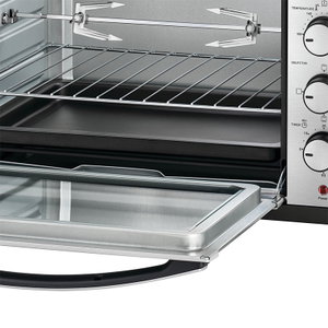 Black TRO50RDG-B5 & Decker Electric Oven and Grill, 2000 Watts, 50 Liters - Black product image 2