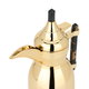 Dallah SteelAl Saif Gallery Shahd, 0.6 liters - Gold black product image 3