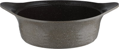 طقم قدور كوري جرانيت تورنادو، 7 قطع، غطاء زجاج - كابتشينو منقط product image 7