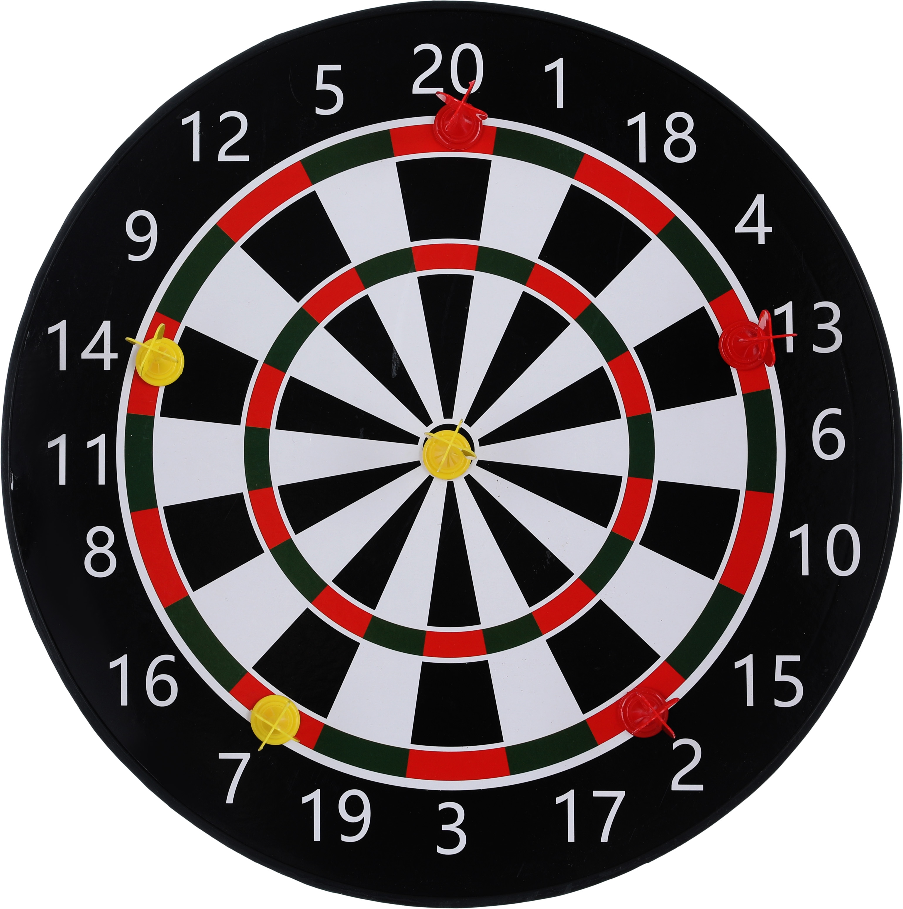 saif so Darts Board, Magnetic Darts, 37 x 37 x 2 cm - Colored product image 1