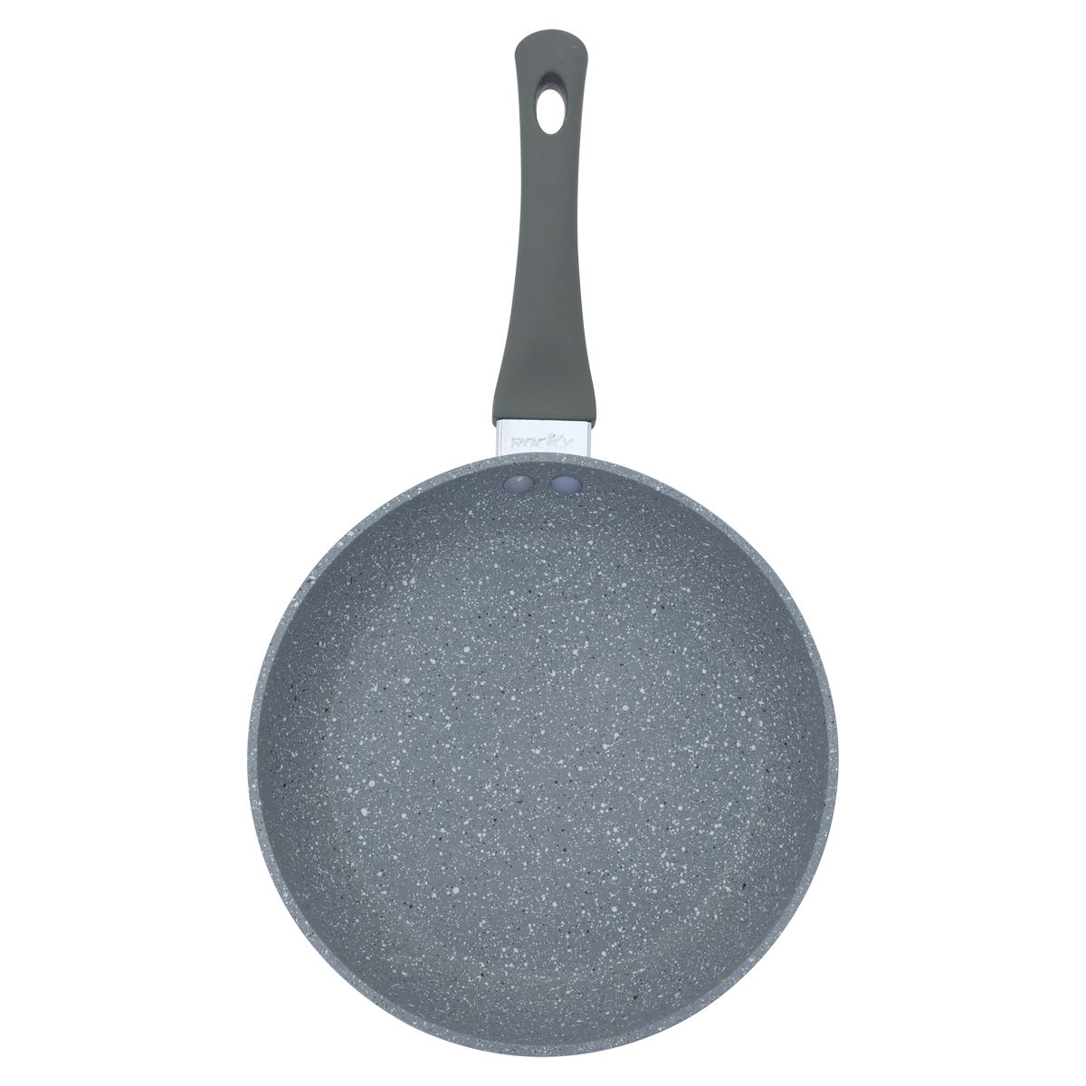 مقلاة جرانيت السيف غاليري، 22 سم - رمادي product image 3