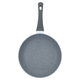 مقلاة جرانيت السيف غاليري، 22 سم - رمادي product image 3
