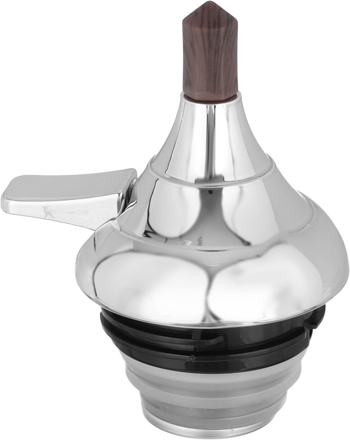 غطاء دلة تميم 3 استيل السيف غاليري - فضي product image 1
