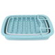 Al Saif Gallery Silicone Folding Sink, 900 ml - Blue product image 3