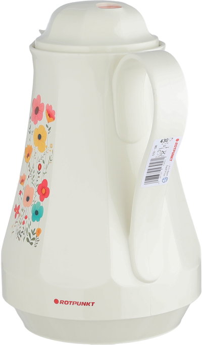 ترمس روتبونت، 1 لتر، حافظة داخلية زجاج - اوف وايت product image 3
