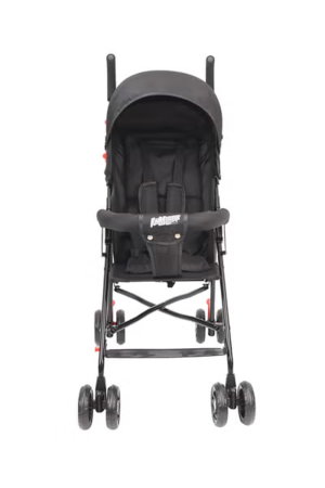 عربة اطفال قابلة للطي فان مومنت، مظلة قابلة للتعديل - اسود product image 2