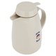 Helios Thermos, 1 liter, thermal glass inner case, pressure - Beige product image 3