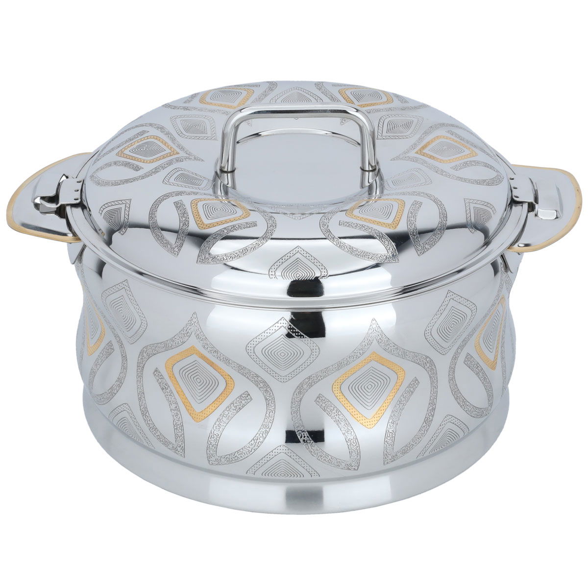 حافظة طعام استيل السيف غاليري، 2.5 لتر - فضي product image