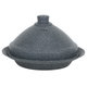 طاجن جرانيت بغطاء السيف غاليري، 26 سم، تركي - رمادي product image 2