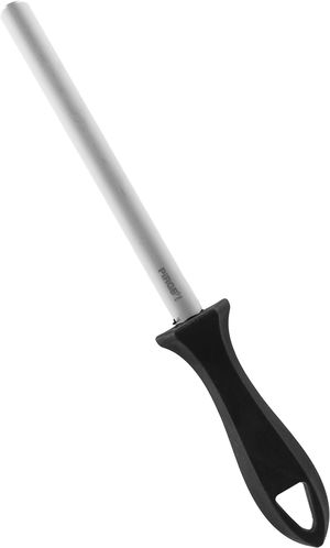 طقم سكاكين استيل بلاستيك بيرجي، 4 قطع - فضي اسود product image 4