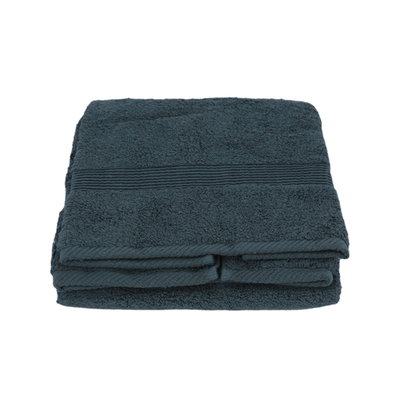 Luxe Cotton Towel, 140 x 70 cm - Dark Grey product image 1