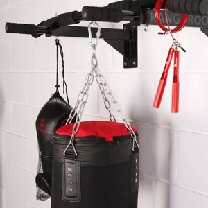 Kangaroo 11151515542 Sports Boxing Set, 4 Pieces - Black Red product image 2