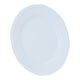 Al Saif Gallery porcelain serving plate, 8.5 inches, flat round - white product image 4