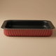 صواني فرن تيفال نيوفلون، قطعتين، مستطيل - أحمر product image 1