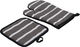 Alsaif Gallery Oven Glove Set with Cloth Bowl Holder, 2 Pieces - Brown White product image 1