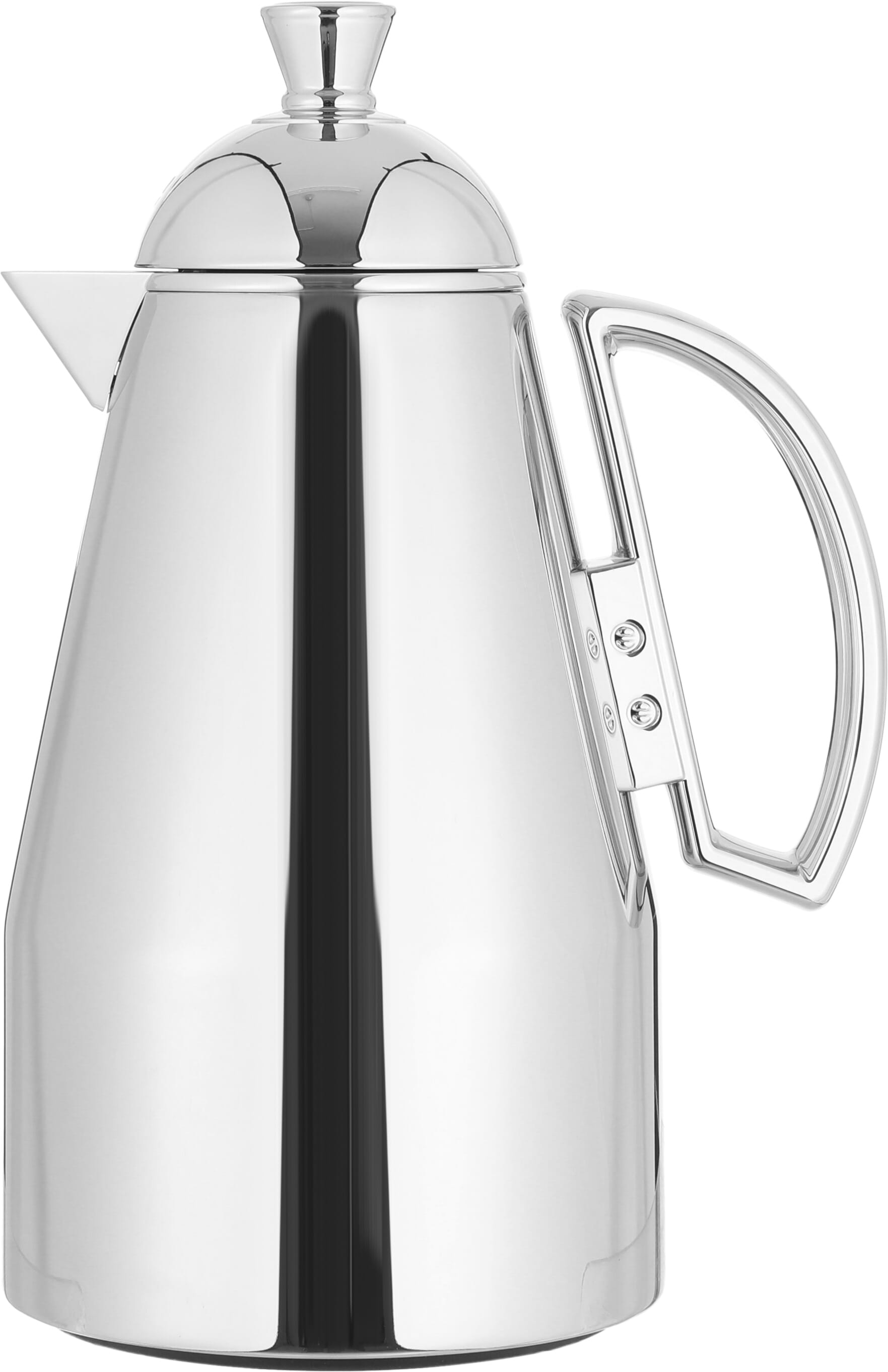 Al Saif Gallery Ruwaida Steel Thermos Set, 2 Pieces, 1 Liter - Silver product image 2