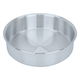 Robust Aluminum Oven Tray, 30 cm, Round - Silver product image 2