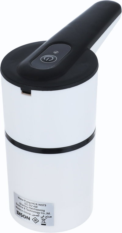 Edison Plastic Electronic Water Pump, 4 Watts, 1200 Amps - White product image 5
