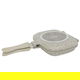 مقلاة جرانيت روكي، 30 سم، بوجهين - بيج product image 2