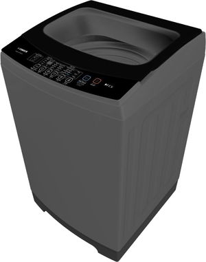 Fisher FAWMT-M150GIDD Automatic Washing Machine, 15 kg, Top Load, Digital Display - Grey Black product image 2