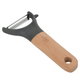 Al Saif Gallery Wood Peeler, 15x6 cm - Wood Grey product image 2