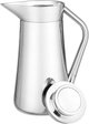 Al-Saif Gallery Al-Huda Stainless Steel Thermos, 0.7 Liter, Self-Service, Push-Button - Silver product image 5