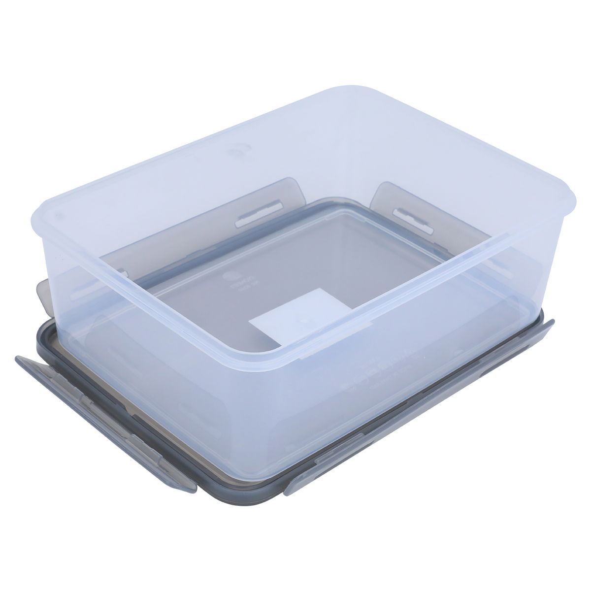 طقم علب بلاستيك السيف غاليري، مستطيل، 5 قطع - شفاف product image 3
