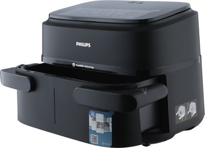 Philips Air Fryer, 2450W, 7.1L, 7 Functions, NA150/00 - Black product image 3