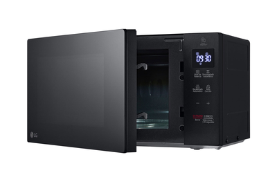 ميكرويف ال جي، 20 لتر، تسخين سريع ومتساوٍ، 700 واط، MS2032GAS - أسود product image 4