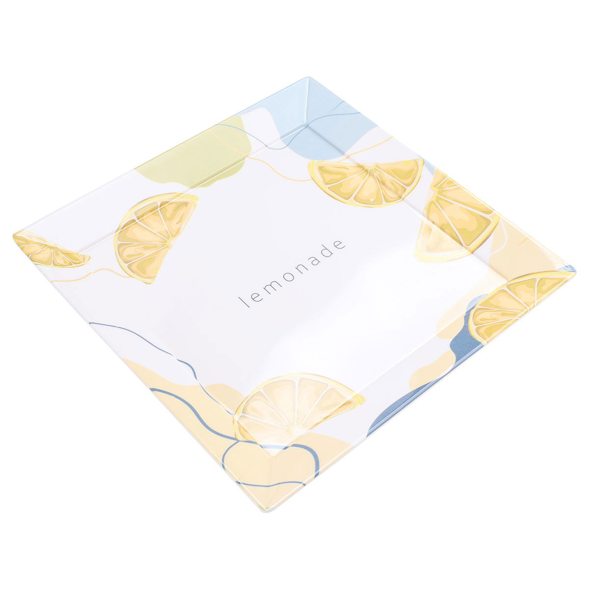 Al Saif Gallery Plastic Serving Tray, 29.5 x 29.5 x 2.5 cm, Square - White product image 2