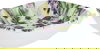 Al Saif Gallery Porcelain Serving Plate, 10X10X3 - Multi Color product image 2