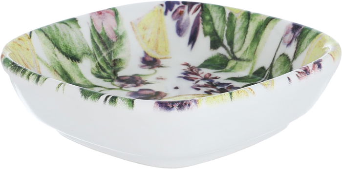 Al Saif Gallery Porcelain Serving Plate, 10X10X3 - Multi Color product image 2