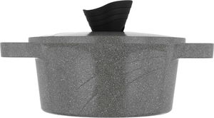 طقم قدور جرانيت تورنادو، 9 قطع - بيج غامق product image 3
