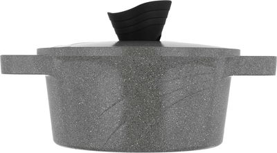 طقم قدور جرانيت تورنادو، 9 قطع - بيج غامق product image 3