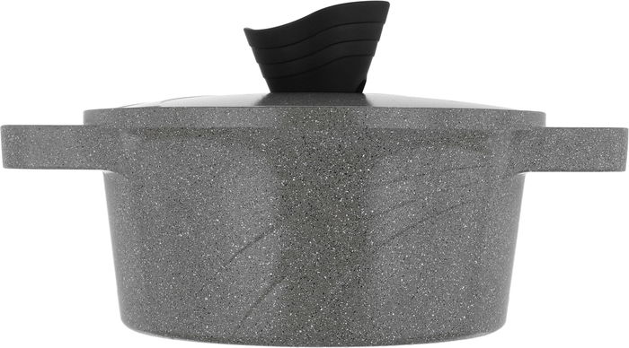 طقم قدور جرانيت تورنادو، 9 قطع - بيج غامق product image 3