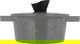 طقم قدور جرانيت تورنادو، 9 قطع - بيج غامق product image 3