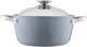 SAFLON Aluminum Cookware Set, 10 Pieces - Light Grey product image 6