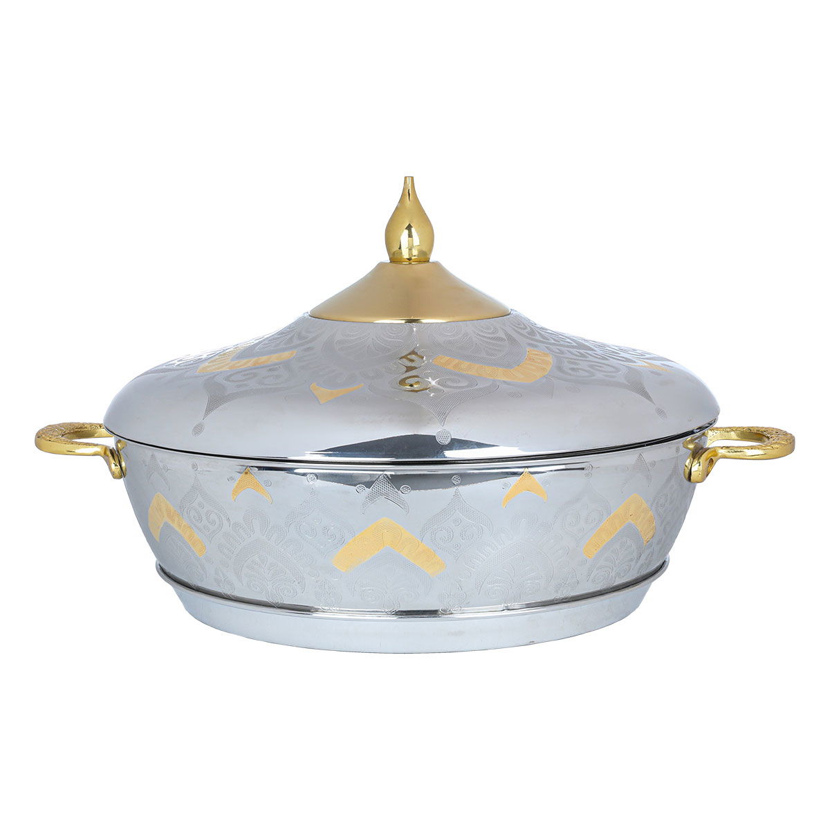 حافظة طعام استيل ماجليت، 9 لتر - فضي ذهبي product image