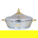 Maglite Steel Food Container, 9 Liter - Silver Gold product image 1