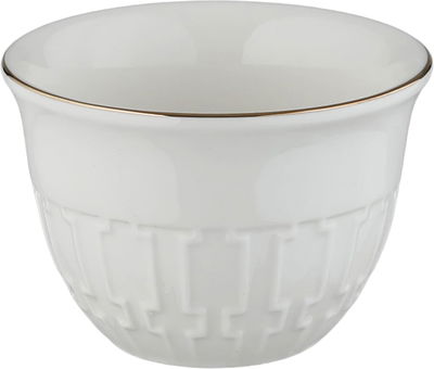 طقم فناجين قهوة عربي السيف غاليري، بورسلان، 12 قطعة - أبيض product image 2